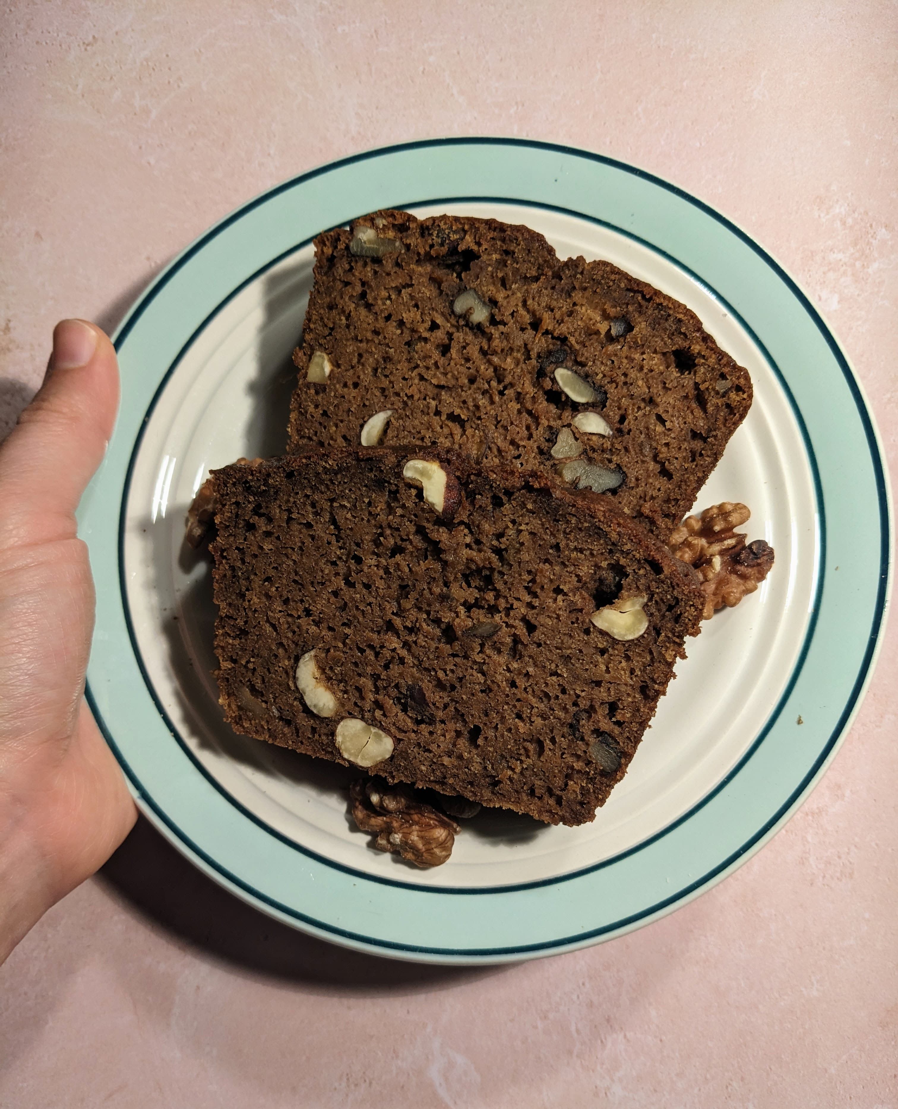 Delicious carrot cake (without gluten)